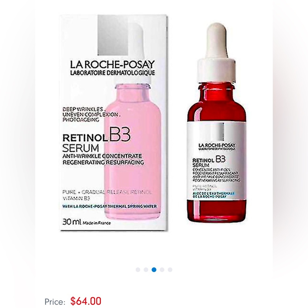 La Roche-posay Retinol B3 Serum 30ml Anti-wrinkle Concentrate